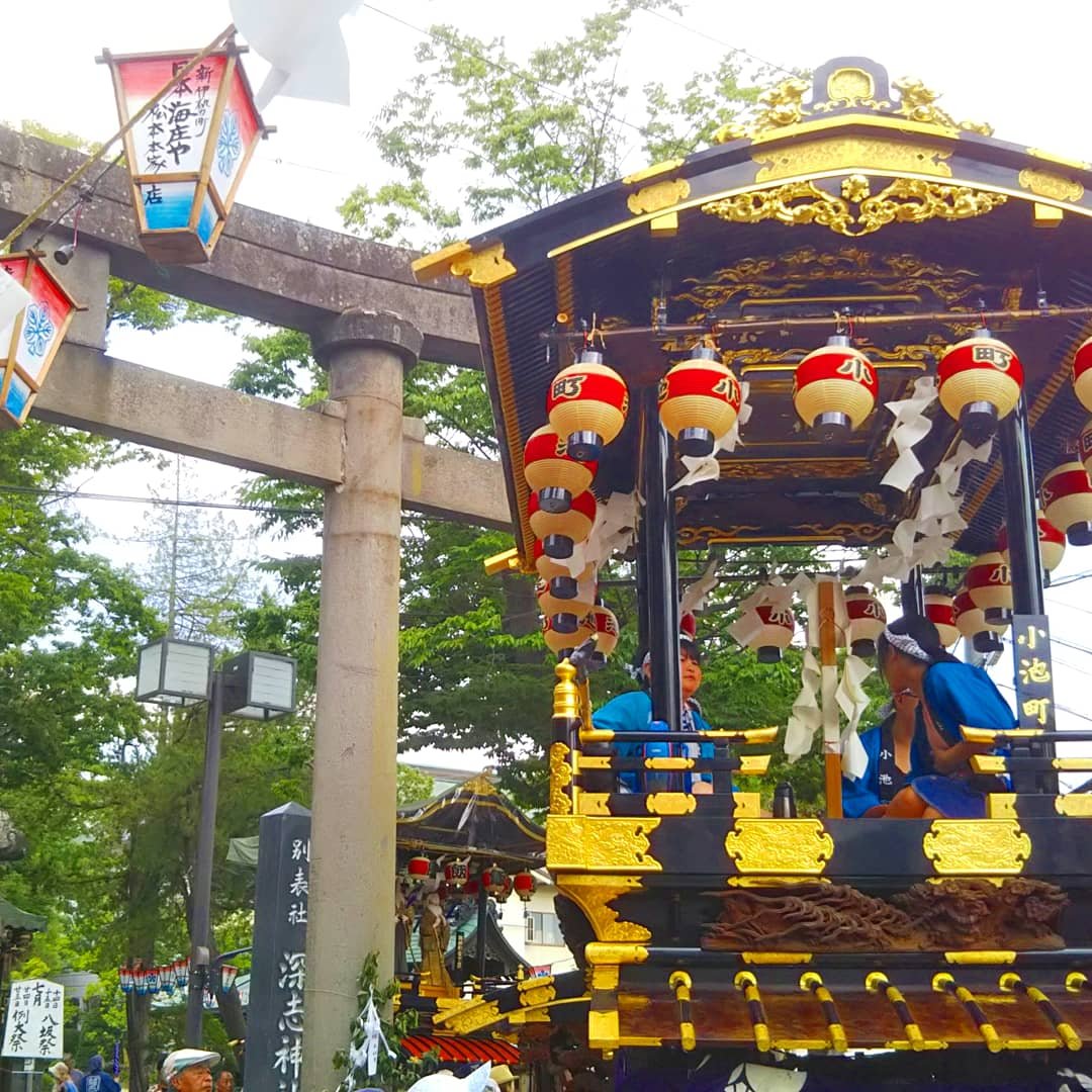 ⛩️ 시부카와 신사(인바 텐진) 이미지 1